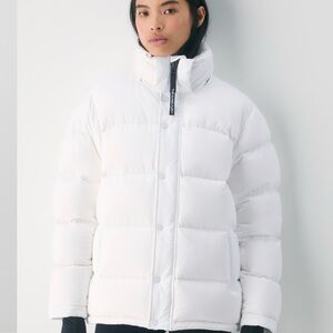 The Aritzia Superpuff White Size XS